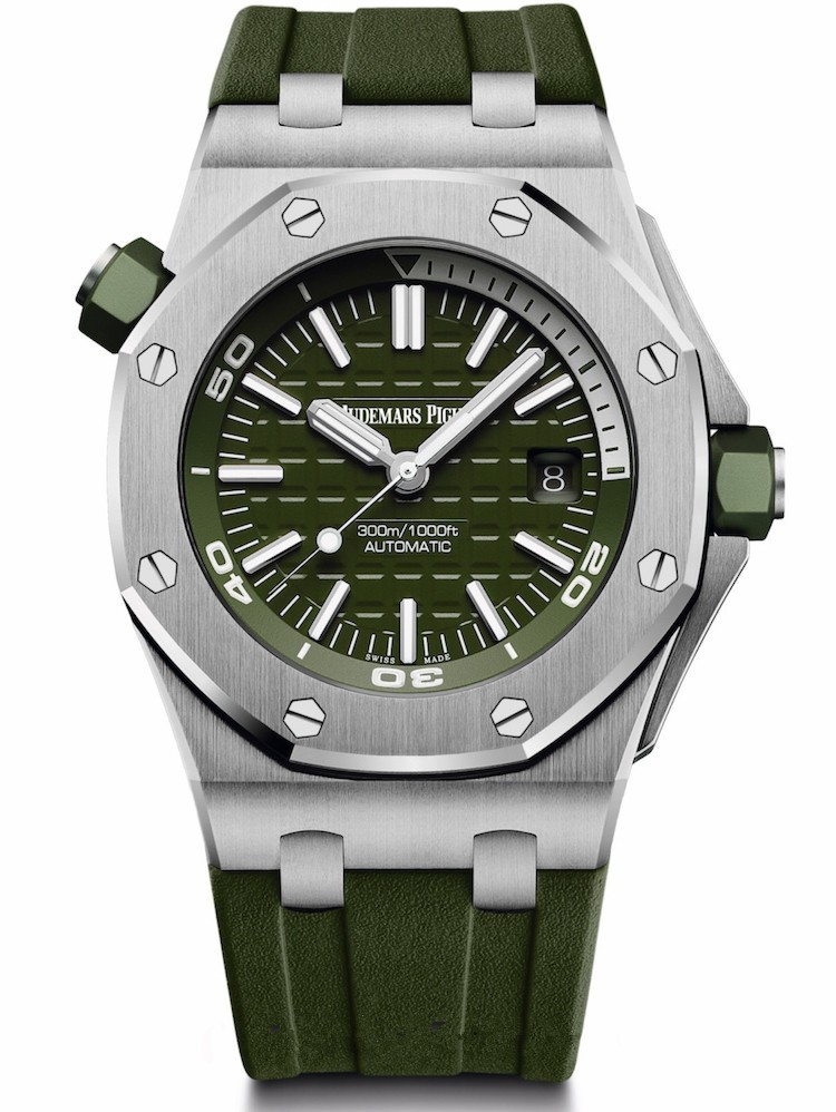 AAA Replica Audemars Piguet Royal Oak Offshore Diver Watch 15710ST.OO.A052CA.01